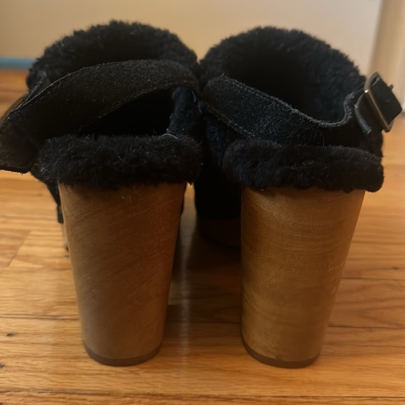 Madewell heeled clogs SIZE 8.5 - Picture 2 of 7